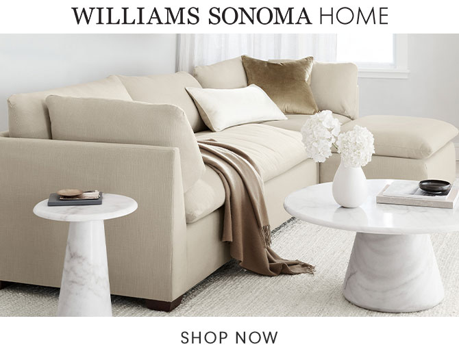 WILLIAMS SONOMA HOME - SHOP NOW