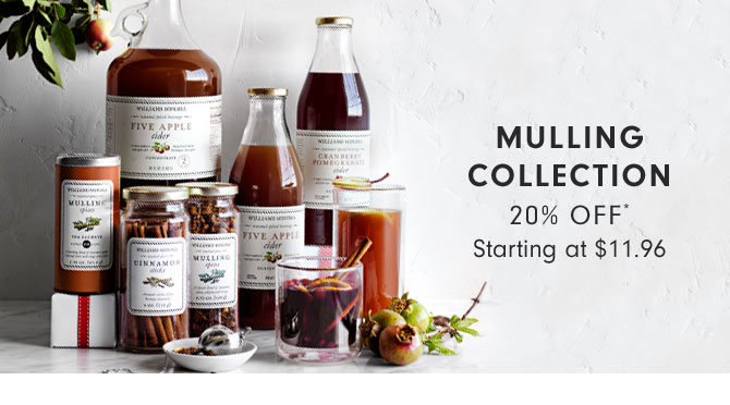 MULLING COLLECTION - 20% OFF*