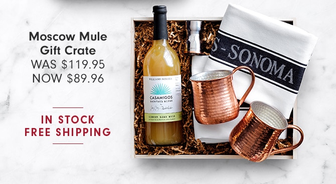 Moscow Mule Gift Crate - NOW $89.96