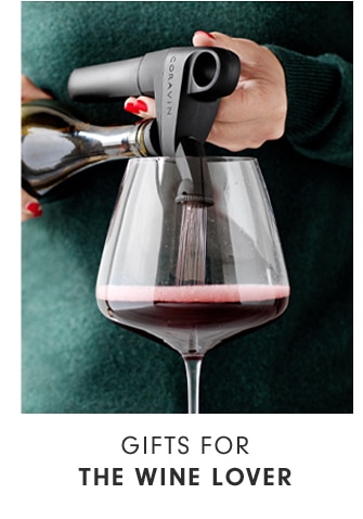 GIFTS FOR THE WINE LOVER