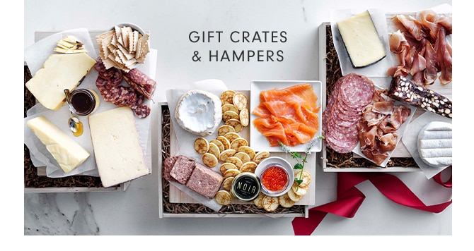 GIFT CRATES & HAMPERS