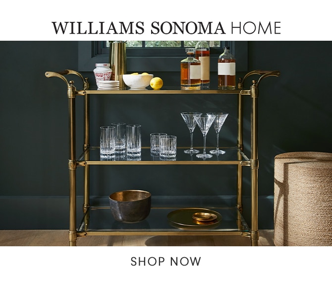 WILLIAMS SONOMA HOME - SHOP NOW