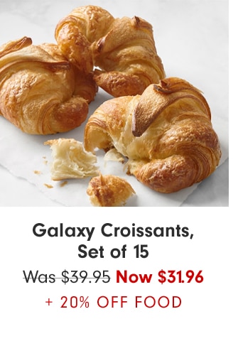 Galaxy Croissants, Set of 15 - Now $31.96 + 20% Off Food