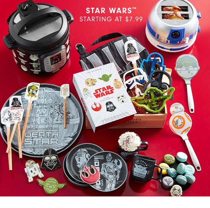 STAR WARS™ STARTING AT $7.99