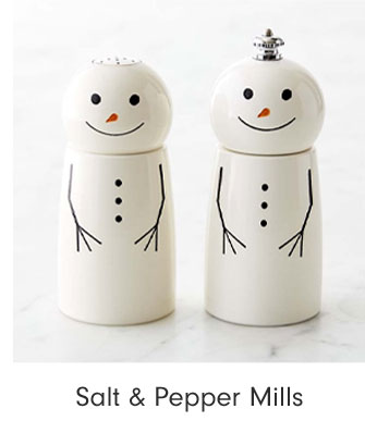 Salt & Pepper Mills