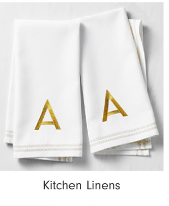 Kitchen Linens