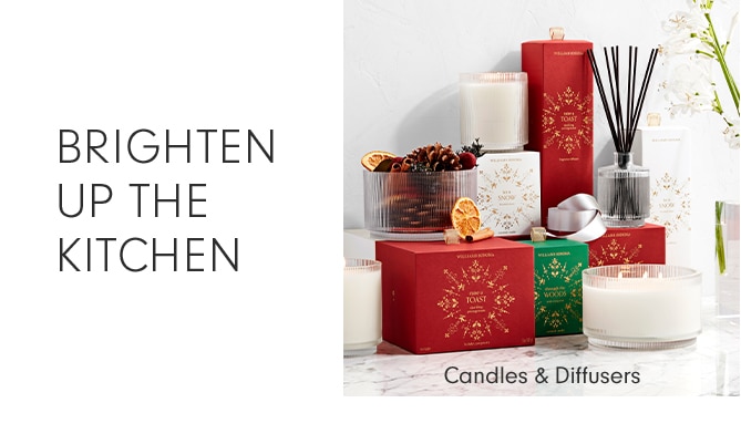 BRIGHTEN UP THE KITCHEN - Candles & Diffusers