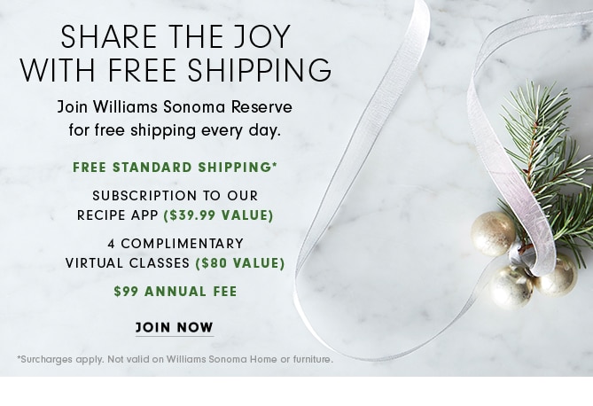 SHARE THE JOY WITH FREE SHIPPING - JOIN NOW