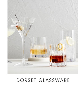 DORSET GLASSWARE