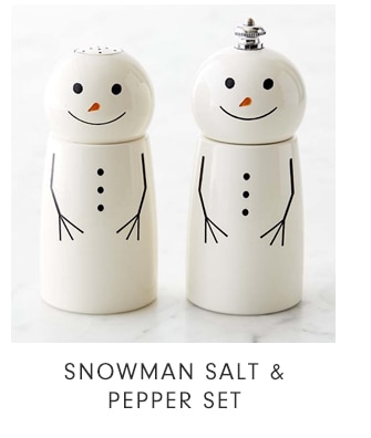 SNOWMAN SALT & PEPPER SET