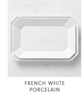 FRENCH WHITE PORCELAIN