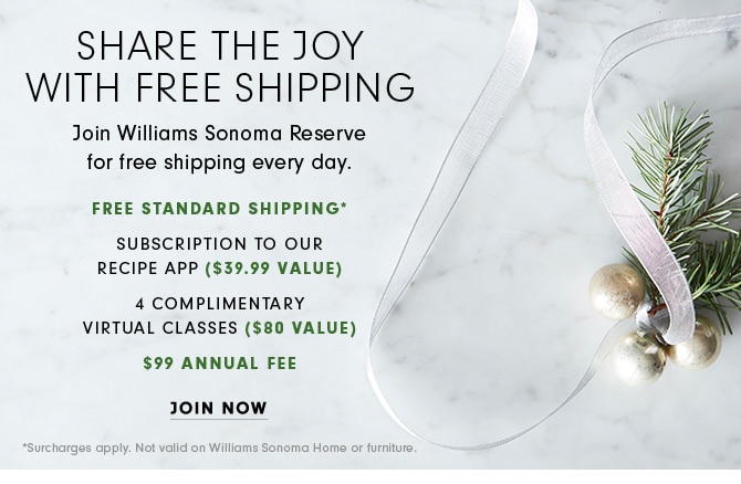 SHARE THE JOY WITH FREE SHIPPING - JOIN NOW