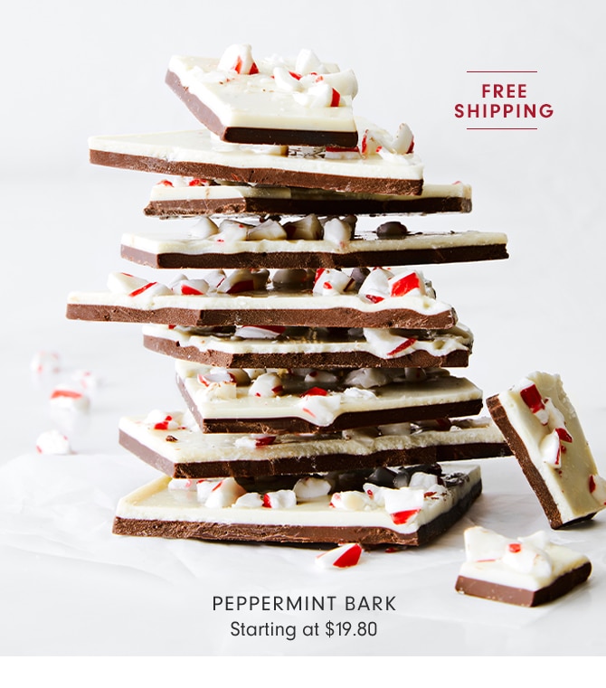 PEPPERMINT BARK - Starting at $19.80