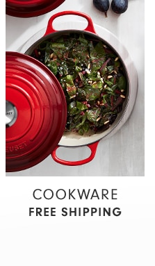 COOKWARE - FREE SHIPPING