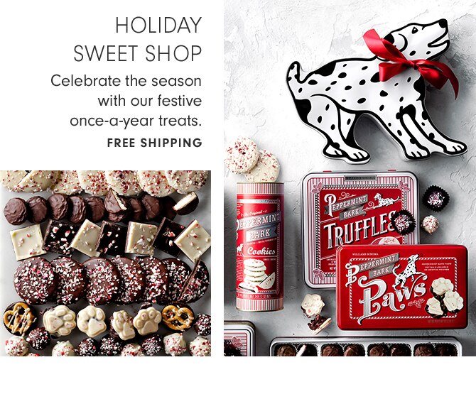 HOLIDAY SWEET SHOP - FREE SHIPPING