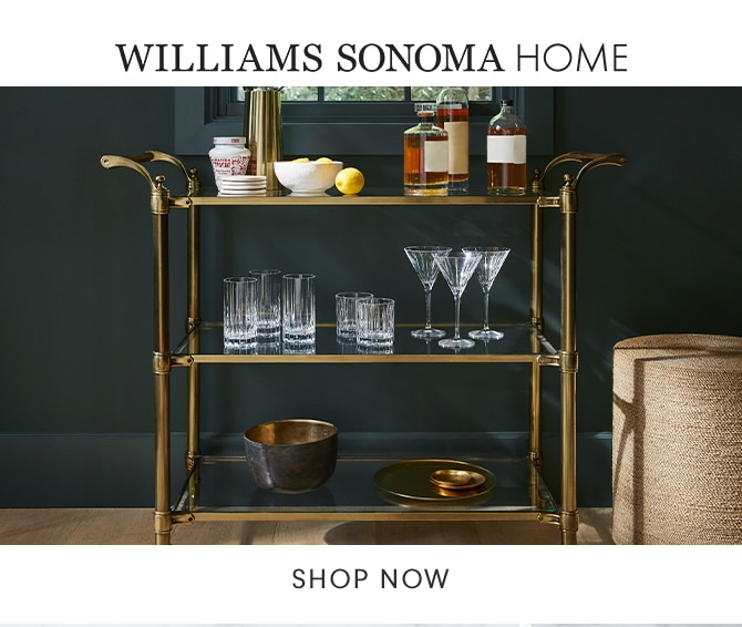 WILLIAMS SONOMA HOME - SHOP NOW