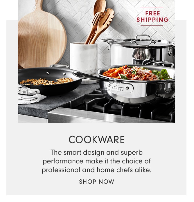 COOKWARE - SHOP NOW