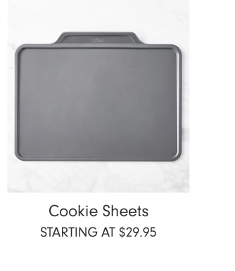 Cookie Sheets - starting at $29.95