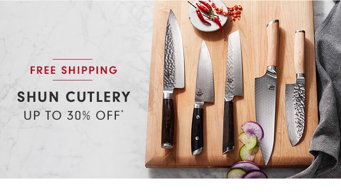 SHUN CUTLERY - UP TO 30% OFF*