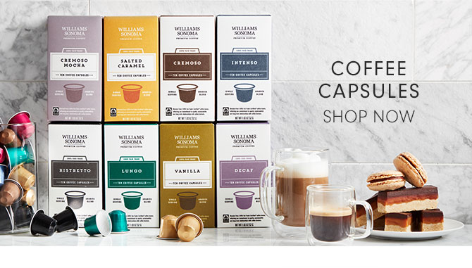 COFFEE CAPSULES - SHOP NOW