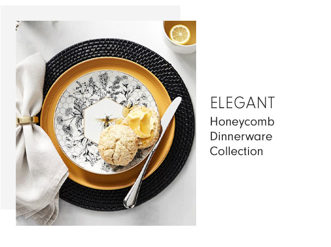 ELEGANT - Honeycomb Dinnerware Collection