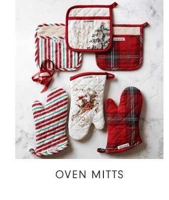 OVEN MITTS