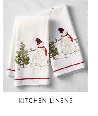 KITCHEN LINENS