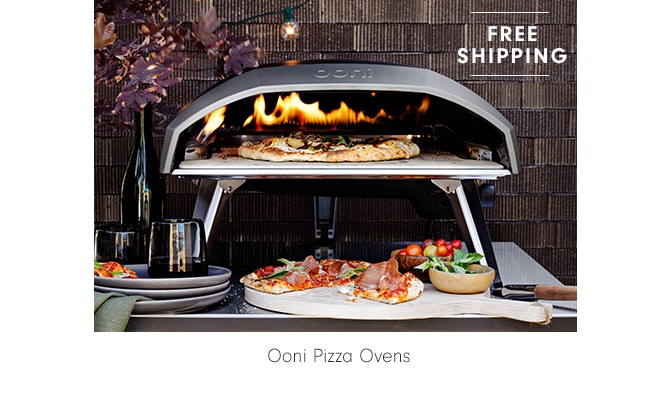 Ooni Pizza Ovens