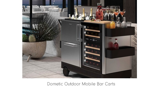 Dometic Outdoor Mobile Bar Carts