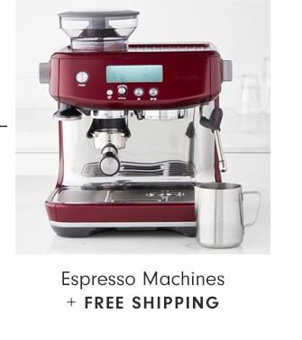 Espresso Machines + FREE SHIPPING