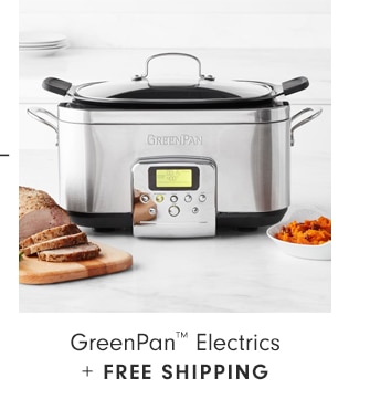 GreenPan™ Electrics + FREE SHIPPING