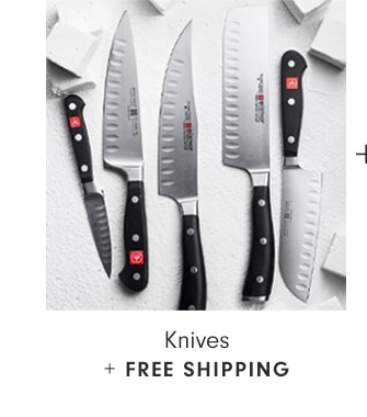 Knives + FREE SHIPPING