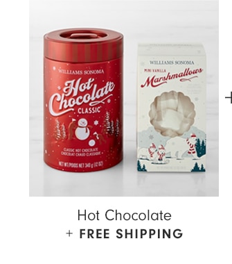 Hot Chocolate + FREE SHIPPING