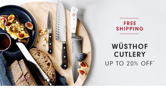 FREE SHIPPING - WÜSTHOF CUTLERY - UP TO 20% OFF*