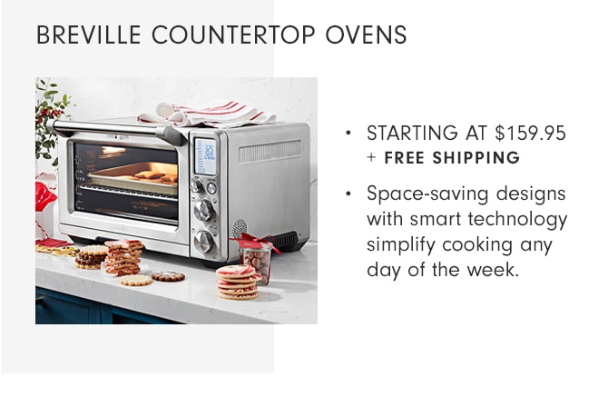 BREVILLE COUNTERTOP OVENS