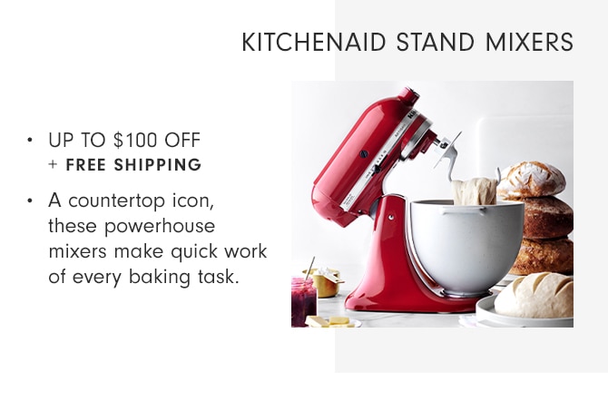 KITCHENAID STAND MIXERS