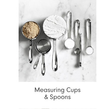 Measuring Cups & Spoons