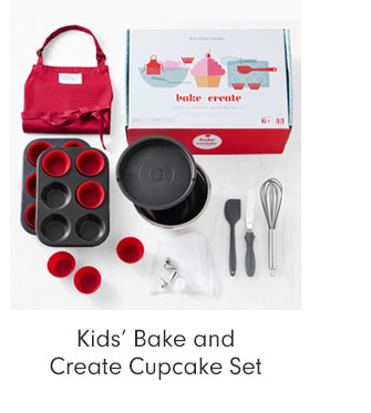 Kids' Bake and Create Cupcake Set