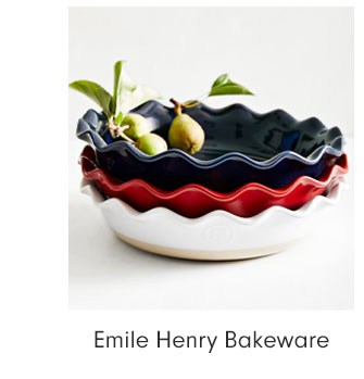 Emile Henry Bakeware