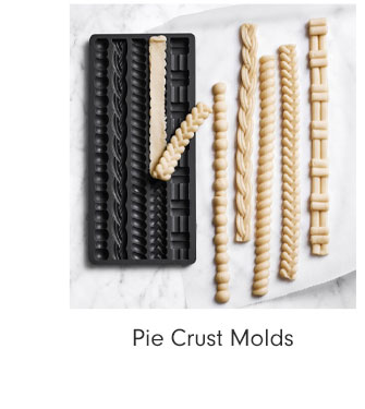 Pie Crust Molds