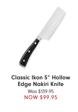 Classic Ikon 5" Hollow Edge Nakiri Knife - NOW $99.95