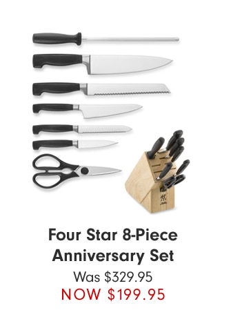 Four Star 8-Piece Anniversary Set - NOW $199.95