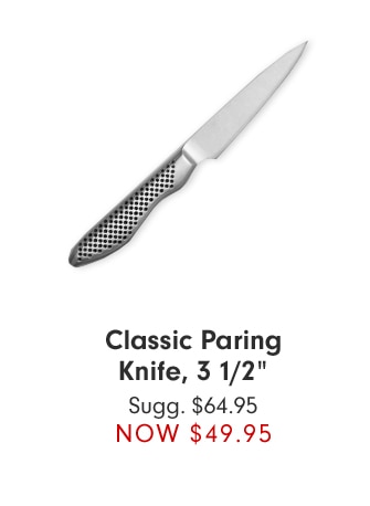 Classic Paring Knife, 3 1/2" - NOW $49.95