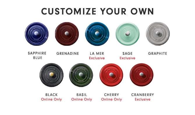 CUSTOMIZE YOUR OWN