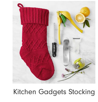 Kitchen Gadgets Stocking