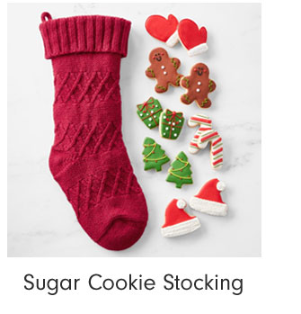 Sugar Cookie Stocking