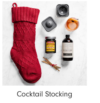 Cocktail Stocking