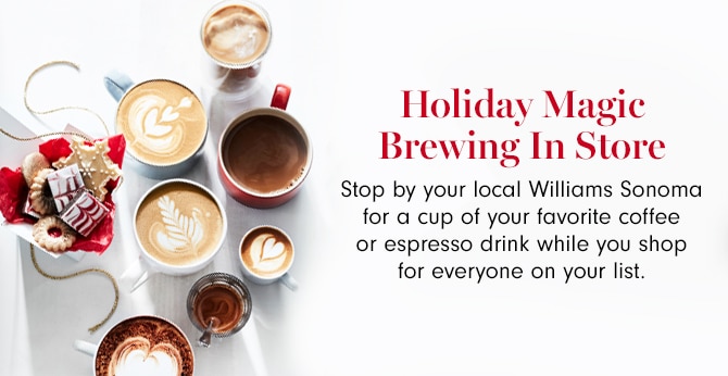 Holiday Magic Brewing In Store