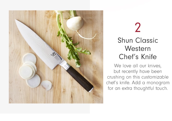 Shun Classic Western Chef’s Knife