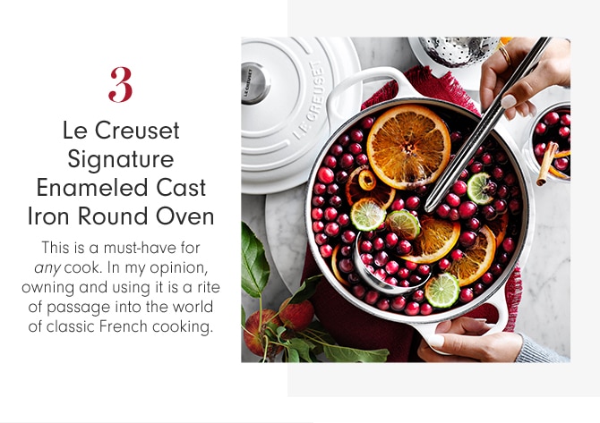 Le Creuset Signature Enameled Cast Iron Round Oven